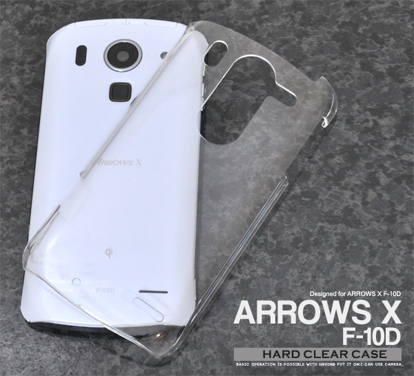 ARROWS X F-10D�p�n�[�h�N���A�P�[�X