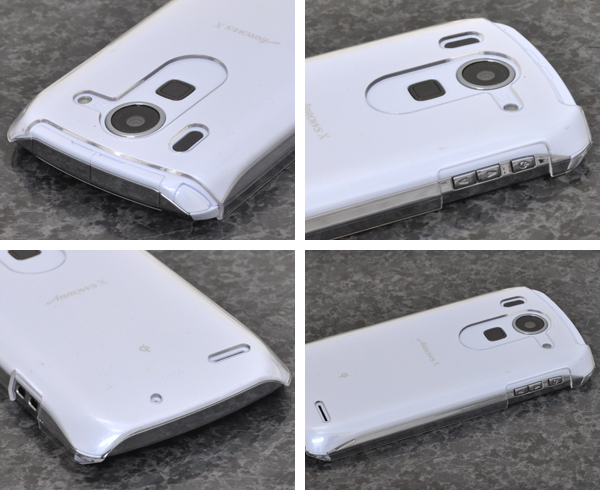 ARROWS X F-10D�p�n�[�h�N���A�P�[�X