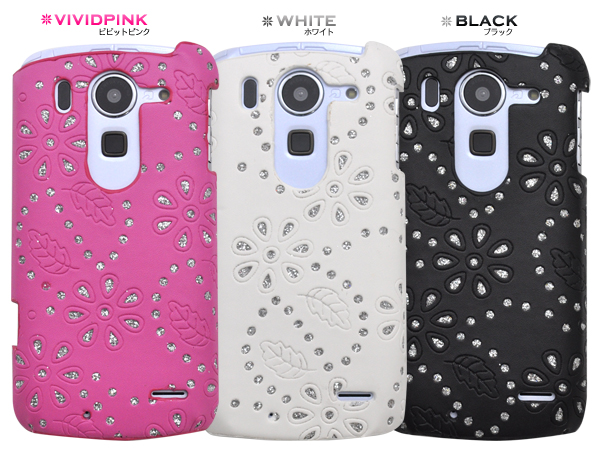 ARROWS X F-10D�p�@�t�����[�f�U�C���P�[�X