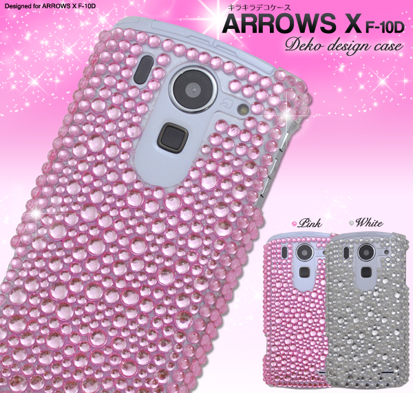 ARROWS X F-10D�p�f�R�P�[�X