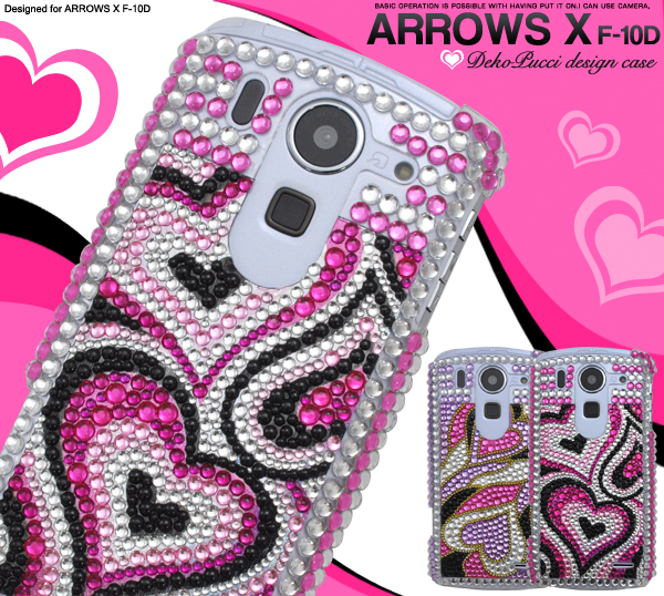 ARROWS X F-10D�p�f�R�P�[�X