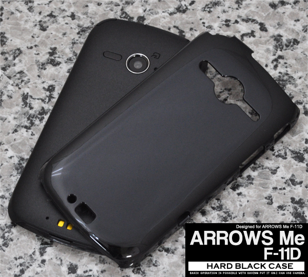 ARROWS Me F-11D�p�n�[�h�u���b�N�P�[�X