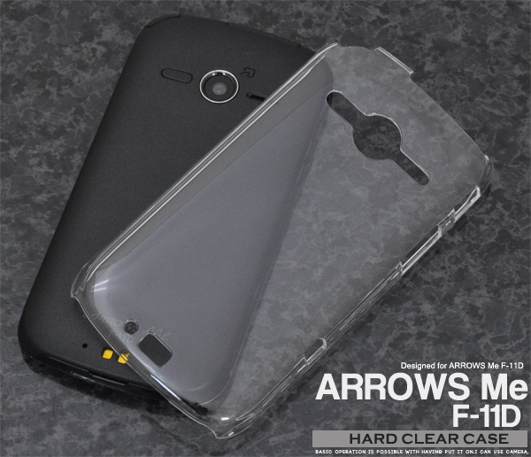 ARROWS Me F-11D�p�n�[�h�N���A�P�[�X