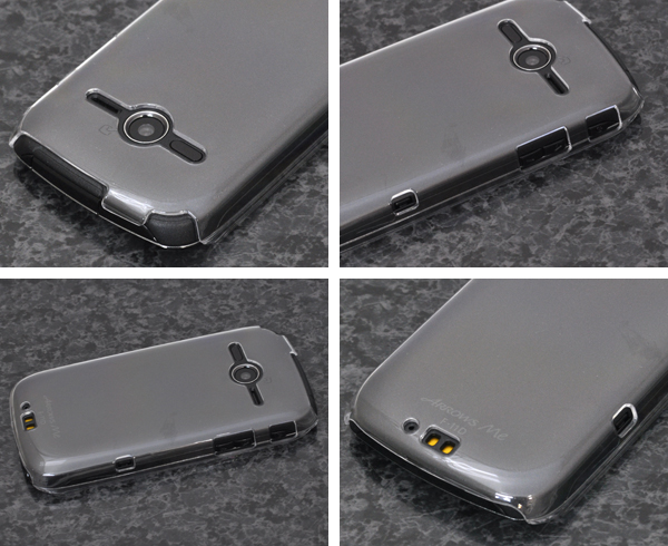 ARROWS Me F-11D�p�n�[�h�N���A�P�[�X