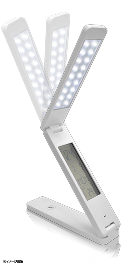 折りたたみ式LEDデスクライト