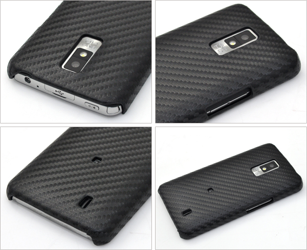 Optimus LTE L-01D�p�@�J�[�{���f�U�C���P�[�X