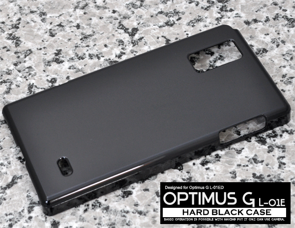 Optimus G L-01E�p�n�[�h�u���b�N�P�[�X