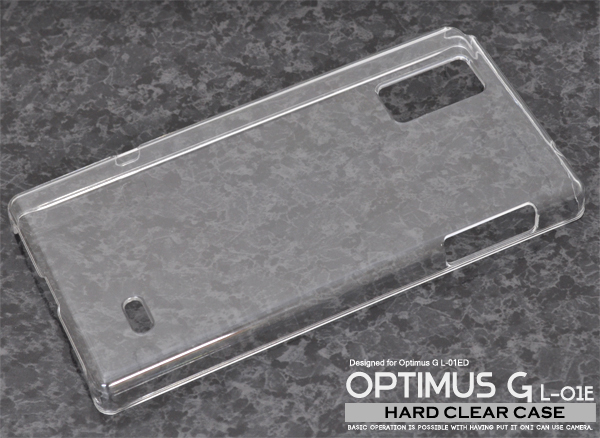 Optimus G L-01E�p�n�[�h�N���A�P�[�X