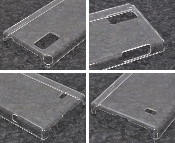 Optimus G L-01E�p�n�[�h�N���A�P�[�X