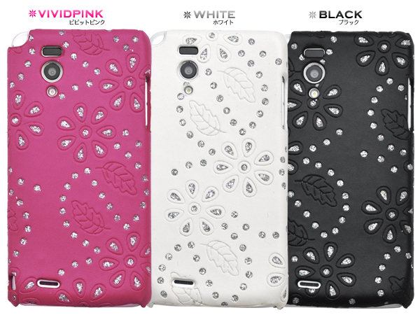 Optimus it L-05D�p�@�t�����[�f�U�C���P�[�X