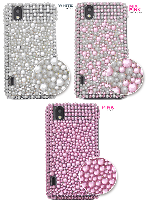 Optimus bright L-07C �p�f�R�P�[�X