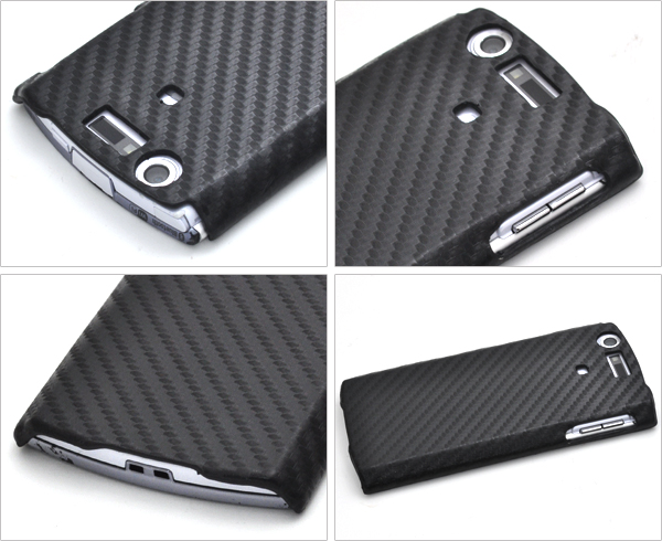 MEDIAS N-04C用 カーボンデザインケース