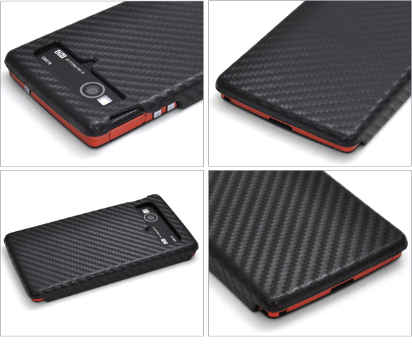 MEDIAS LTE N-04D�p�@�J�[�{���f�U�C���P�[�X