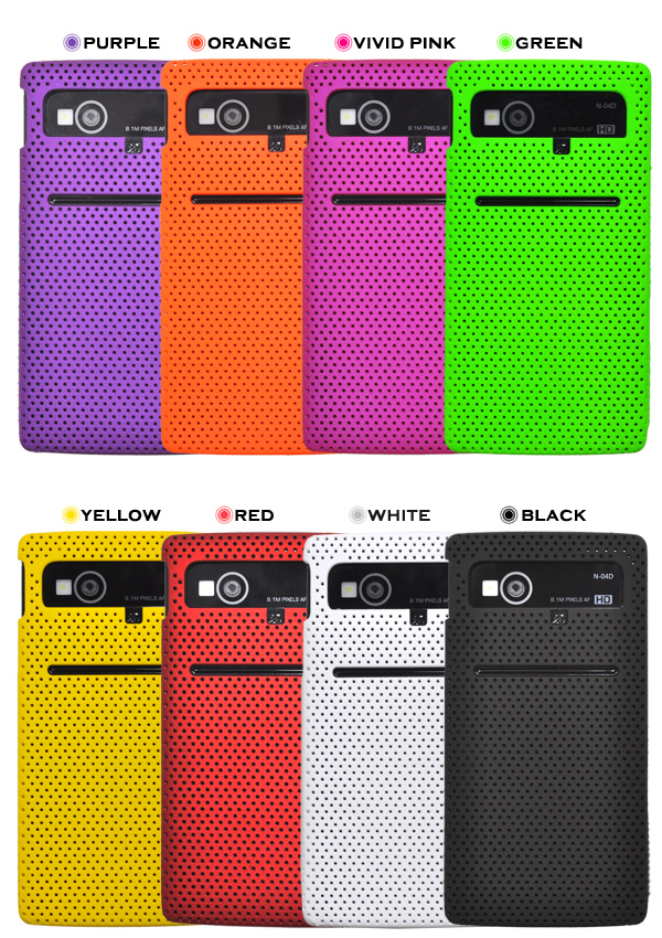 MEDIAS LTE N-04D�p���b�V���J���[�P�[�X 