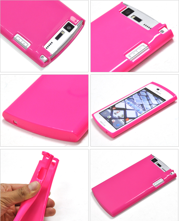 MEDIAS ES N-05D�p�J���[�\�t�g�P�[�X