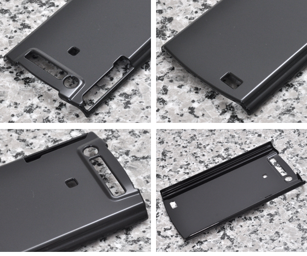 MEDIAS WP N-06C用ハードブラックケース