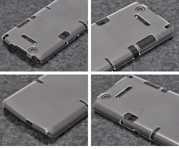 MEDIAS X N-07D�p�n�[�h�N���A�P�[�X