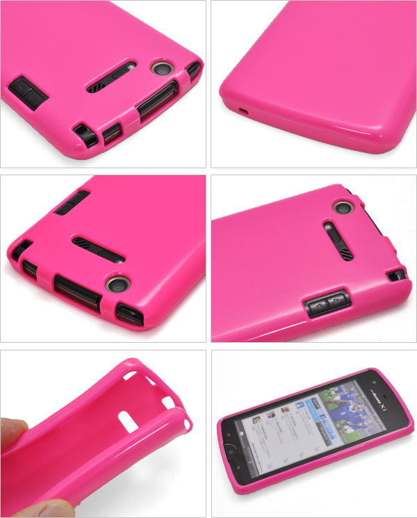 MEDIAS X N-07D�p�J���[�\�t�g�P�[�X