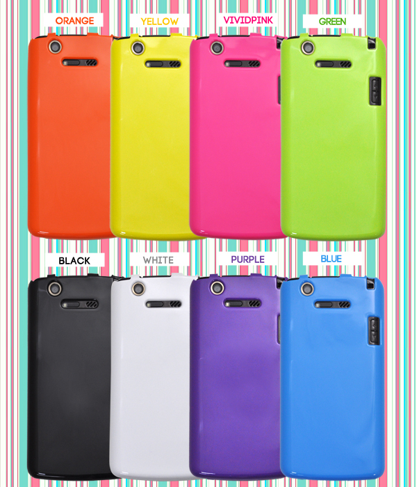 MEDIAS X N-07D�p�J���[�\�t�g�P�[�X