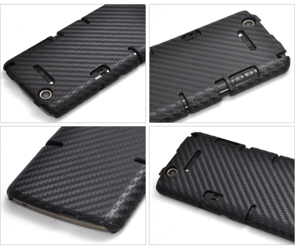 MEDIAS X N-07D�p�@�J�[�{���f�U�C���P�[�X