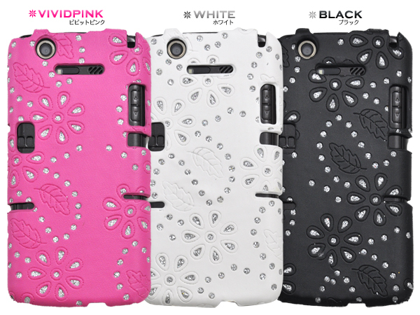 MEDIAS X N-07D�p�@�t�����[�f�U�C���P�[�X