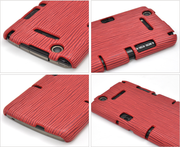 MEDIAS X N-07D�p���U�[�f�U�C���P�[�X