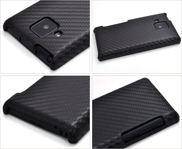 ELUGA V P-06D�p�@�J�[�{���f�U�C���P�[�X