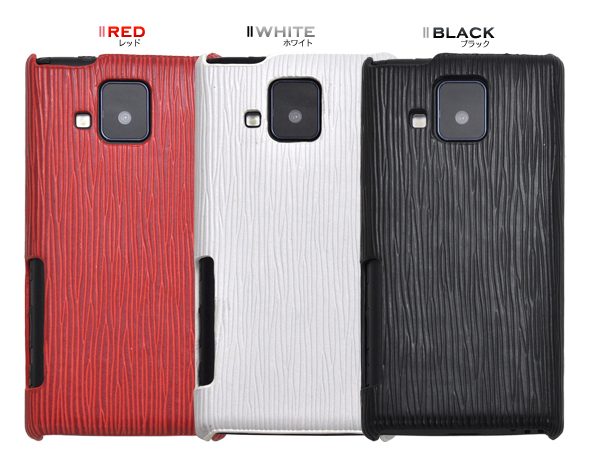 ELUGA V P-06D�p�@���U�[�f�U�C���P�[�X