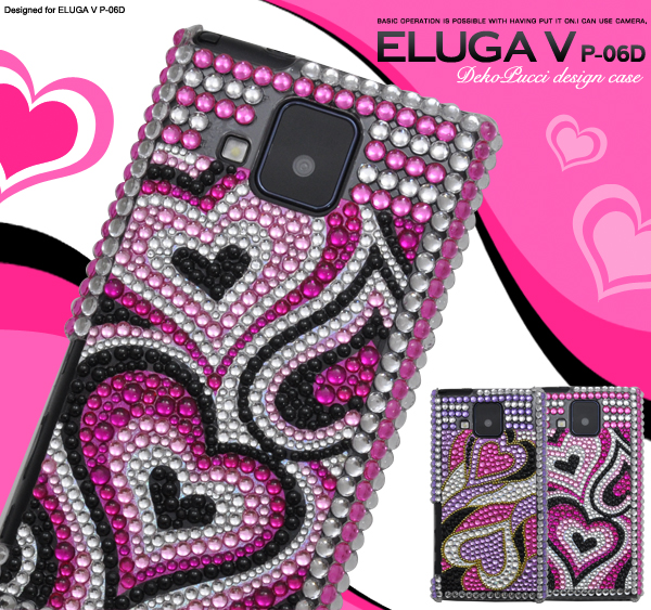 ELUGA V P-06D�p�f�R�P�[