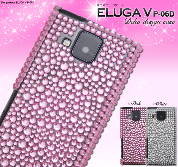 ELUGA V P-06D�p�f�R�P�[�X