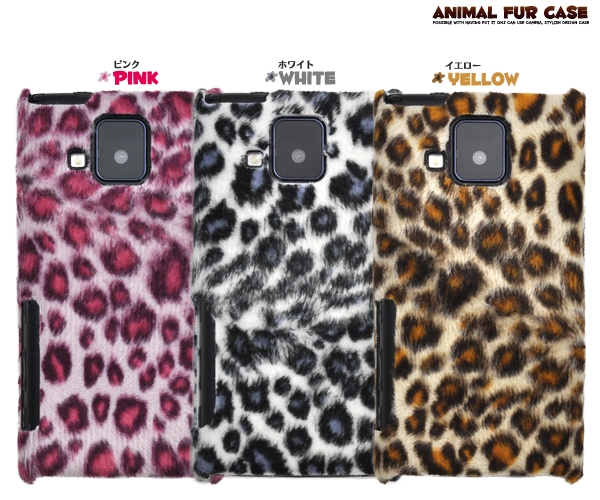 �q���E����ELUGA V P-06D�p�P�[�X