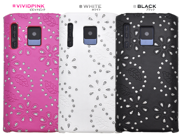 ELUGA power P-07D�p�@�t�����[�f�U�C���P�[�X