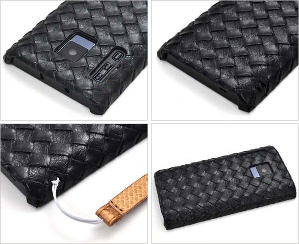 ELUGA power P-07D�p�@���b�V�����U�[�f�U�C���P�[�X