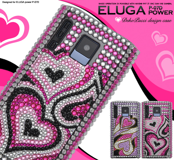 ELUGA power P-07D�p�f�R�P�[�X