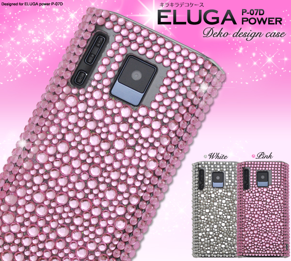 ELUGA power P-07D�p�f�R�P�[�X