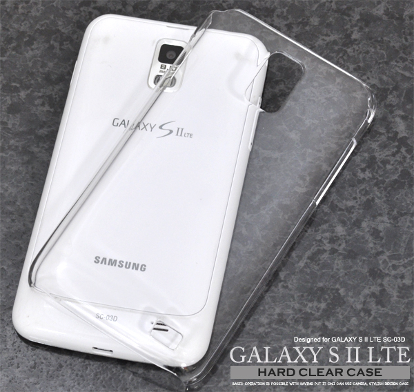 GALAXY S II LTE SC-03D�p�n�[�h�N���A�P�[�X