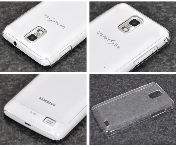 GALAXY S II LTE SC-03D�p�n�[�h�N���A�P�[�X