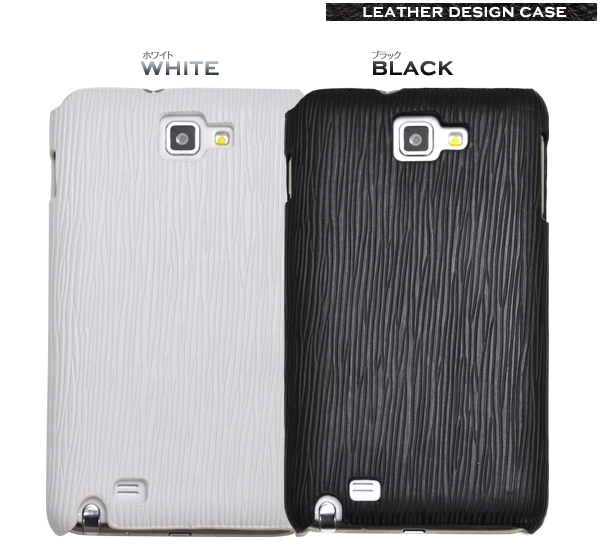 GALAXY Note SC-05D�p�@���U�[�f�U�C���P�[�X