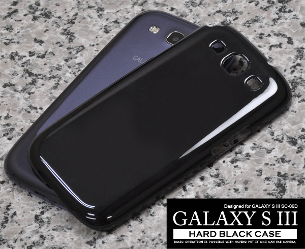 GALAXY S III SC-06D�p�n�[�h�u���b�N�P�[�X