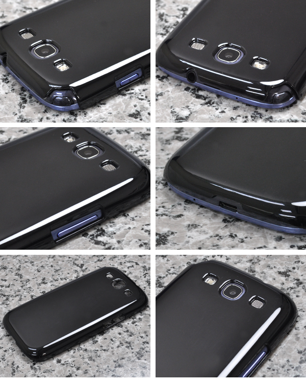 GALAXY S III SC-06D�p�n�[�h�u���b�N�P�[�X