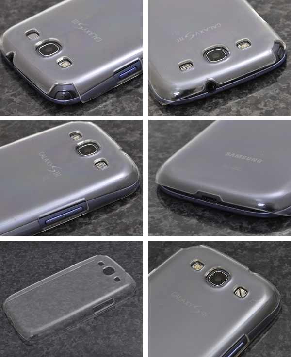 GALAXY S III SC-06D用ハードクリアケース