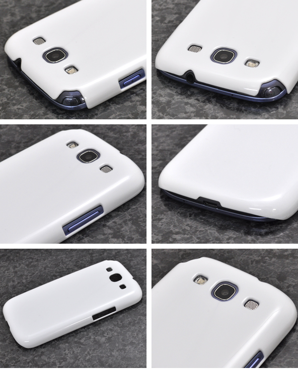 GALAXY S III SC-06D�p�n�[�h�z���C�g�P�[�X