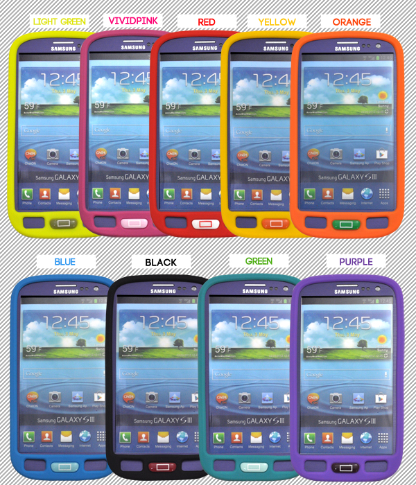 GALAXY S III�p�X�C�b�`�V���R���P�[�X