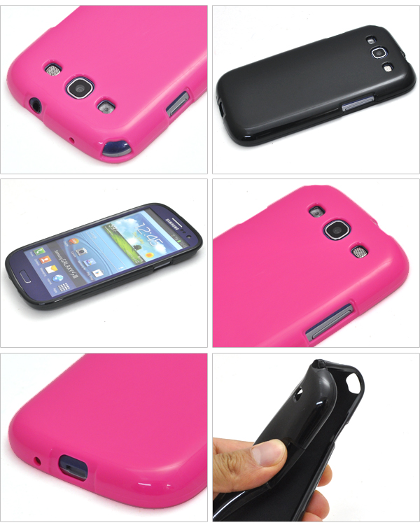 GALAXY S III�p�J���[�\�t�g�P�[�X