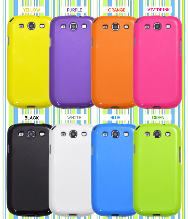 GALAXY S III�p�J���[�\�t�g�P�[�X