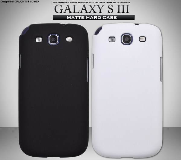 GALAXY S III�p�}�b�g�n�[�h�P�[�X