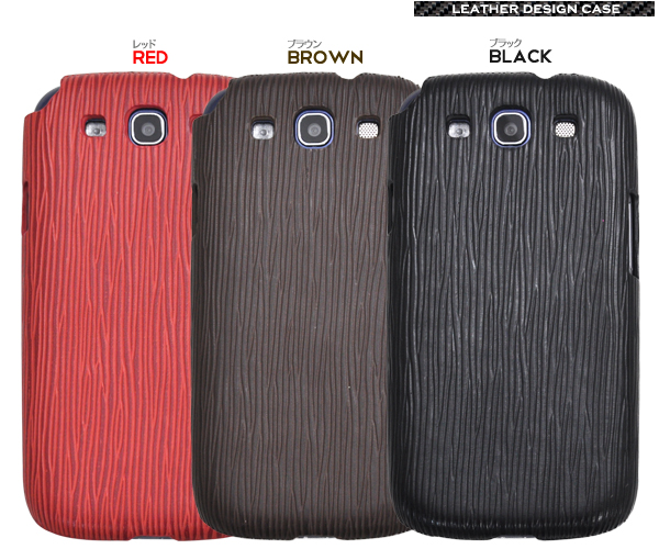 GALAXY S III�p�@���U�[�f�U�C���P�[�X