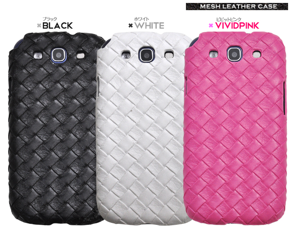 GALAXY S III�p�@���b�V�����U�[�f�U�C���P�[�X