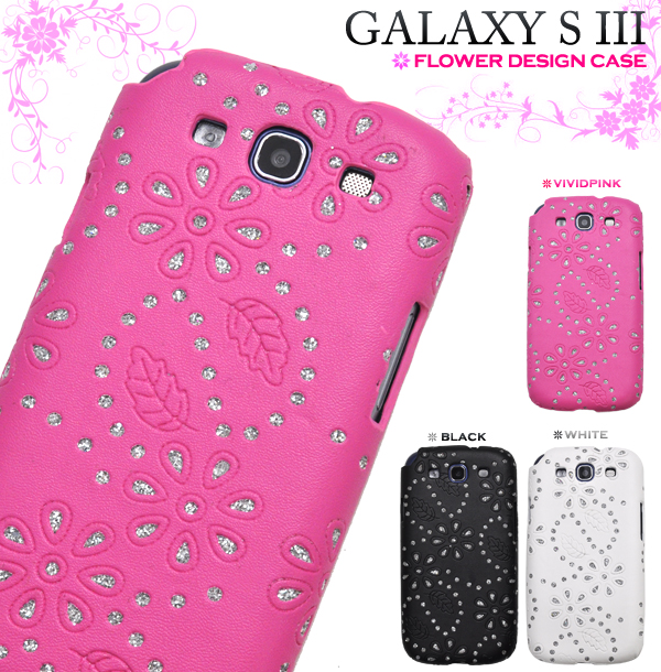 GALAXY S III�p�@�t�����[�f�U�C���P�[�X