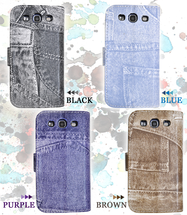 GALAXY S �V��p �v�����g�f�j���P�[�X�|�[�`